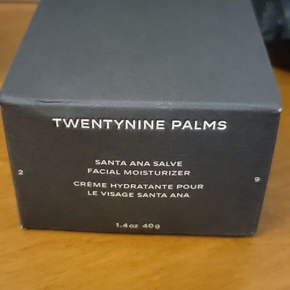 NEW TWENTYNINE PALMS SANTA ANA SALVE FACIAL MOISTURIZER CLEAN 1.4OZ IN BOX NWT - Picture 4 of 9